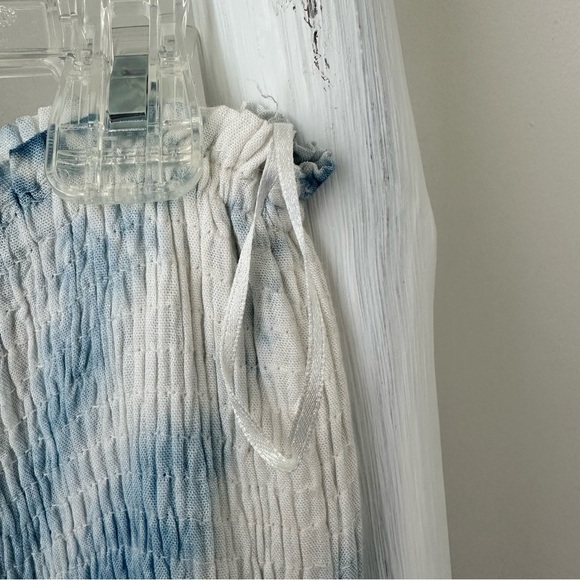 Raviya Blue Tie-Dye Ruffled Skirt/Dress Size Small - Picture 4 of 10